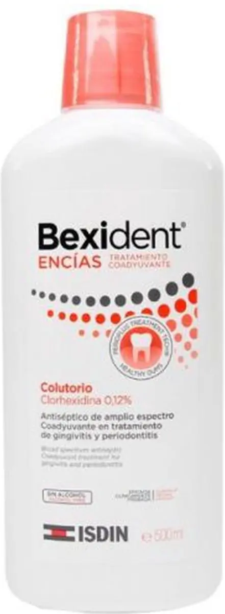 Isdin Bexident Encías Mondwater 500ml