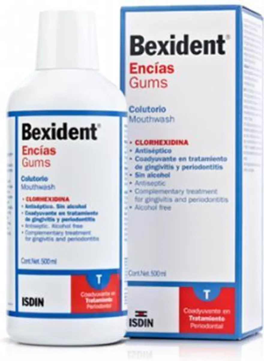 Isdin Bexident Encías Mondwater 500ml