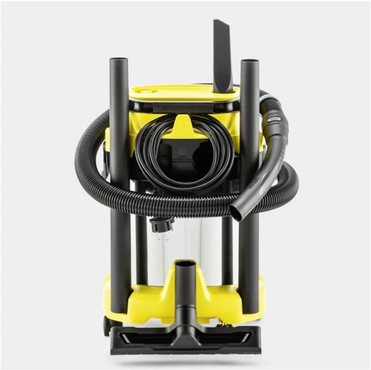 Kärcher WD 3 S V-19/4/20 Tankstofzuiger - 1000W - 19L - Geel - afbeelding 6 van 6