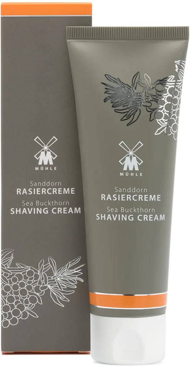 Mühle Scheercreme Sea Buckthorn 75ml