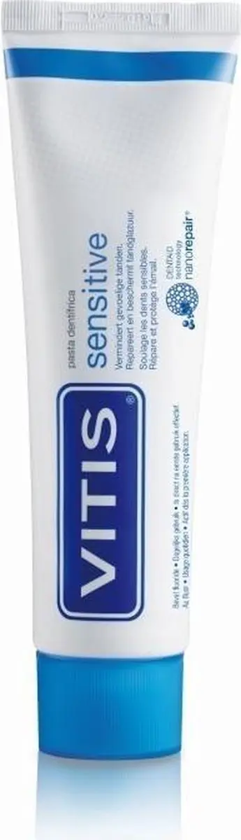 Vitis Sensitive Tandpasta 75ml