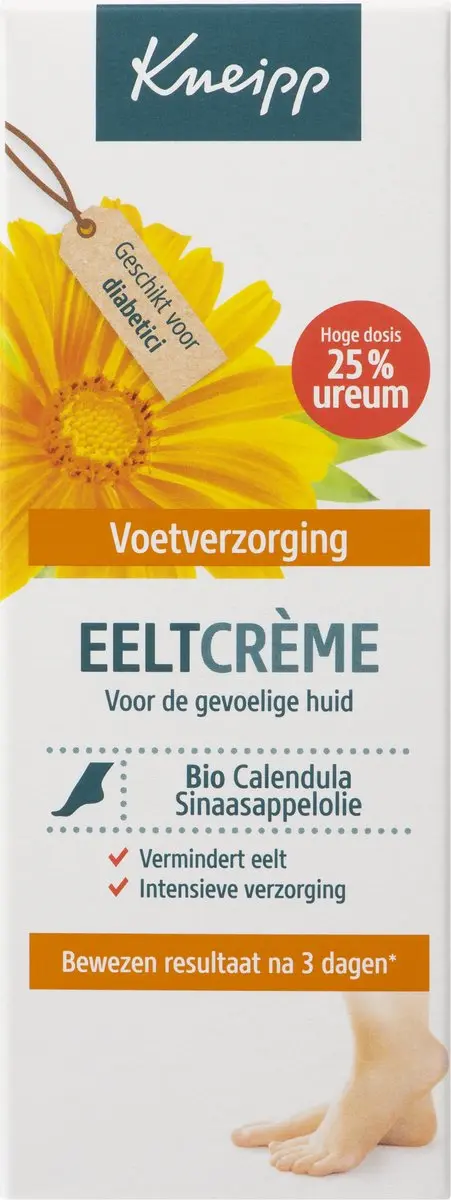 Kneipp Eeltcrème Calendula 50ml - 25% Ureum