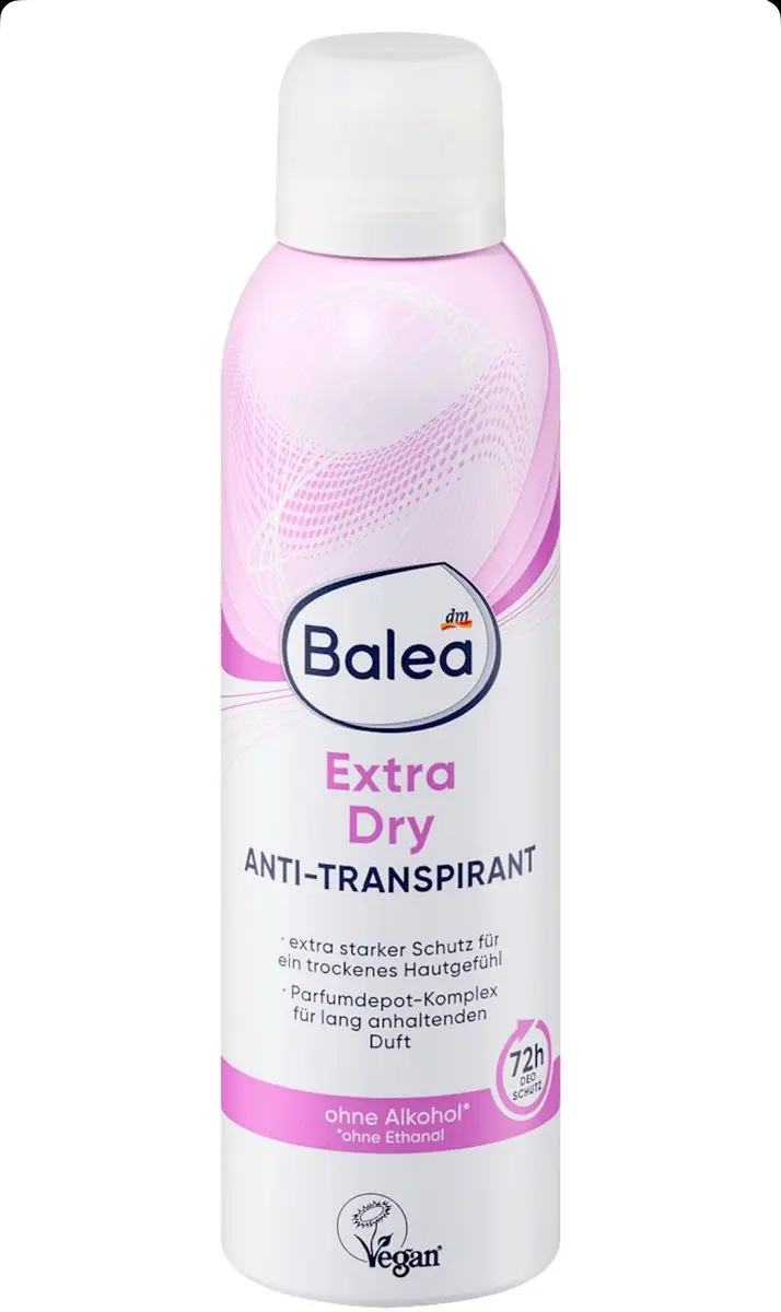 Balea Antitranspirant Extra Dry Deo 3x200ml