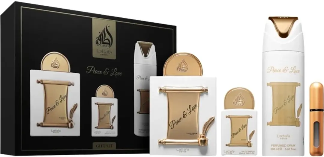 Lattafa Pride Peace & Love Eau de Parfum 100ml