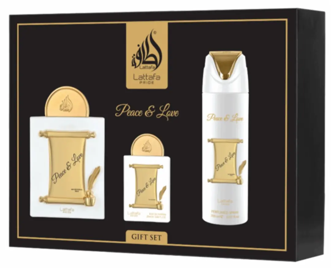 Lattafa Pride Peace & Love Eau de Parfum 100ml