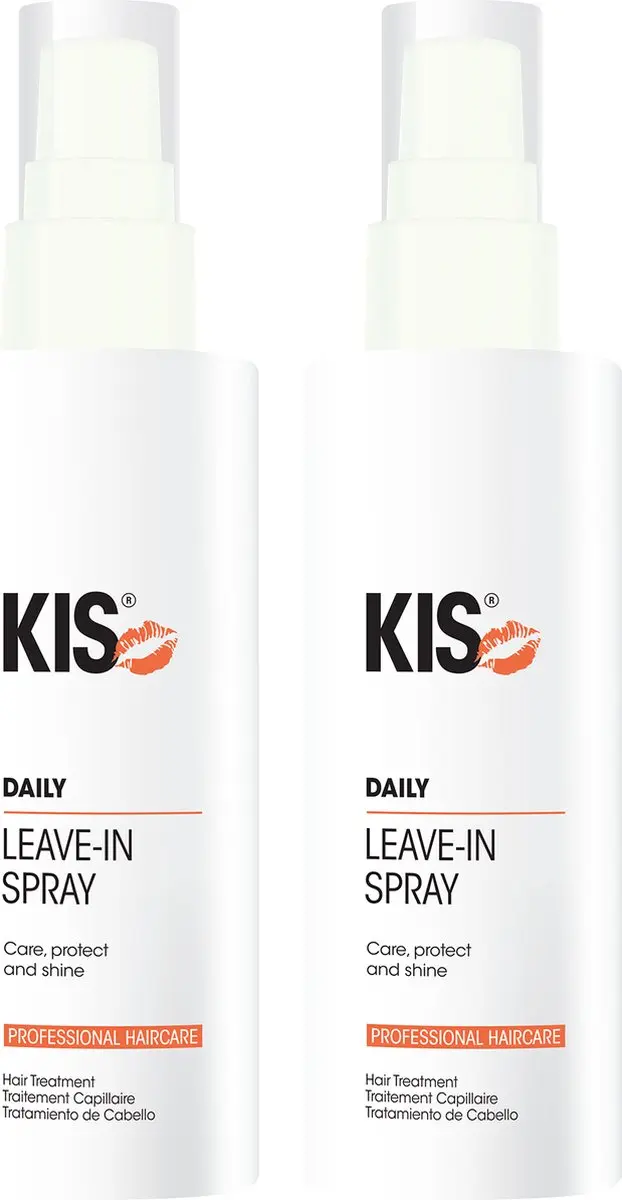 KIS Daily Leave-In Spray Duo Set
