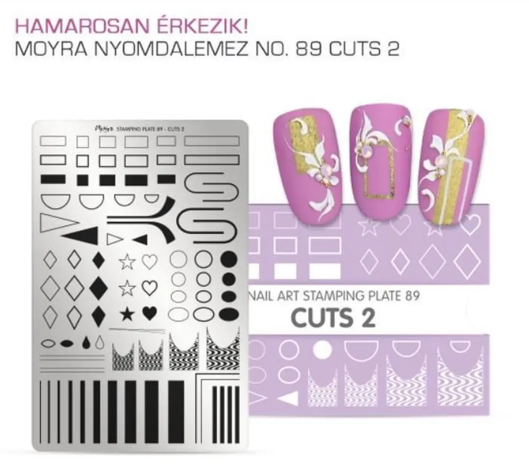 Moyra Stamping Plate 89 CUTS 2