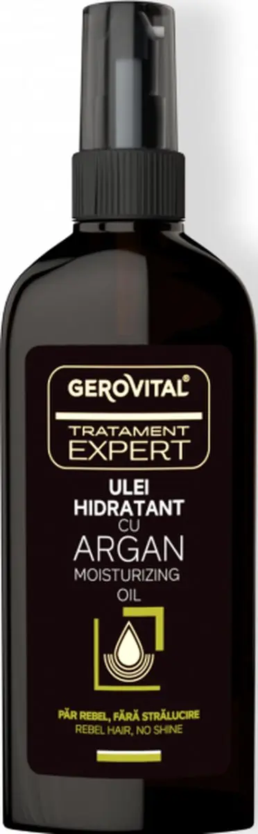 Gerovital Hydraterende Haarolie met Argan 100ml