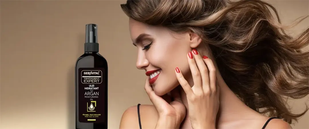 Gerovital Hydraterende Haarolie met Argan 100ml