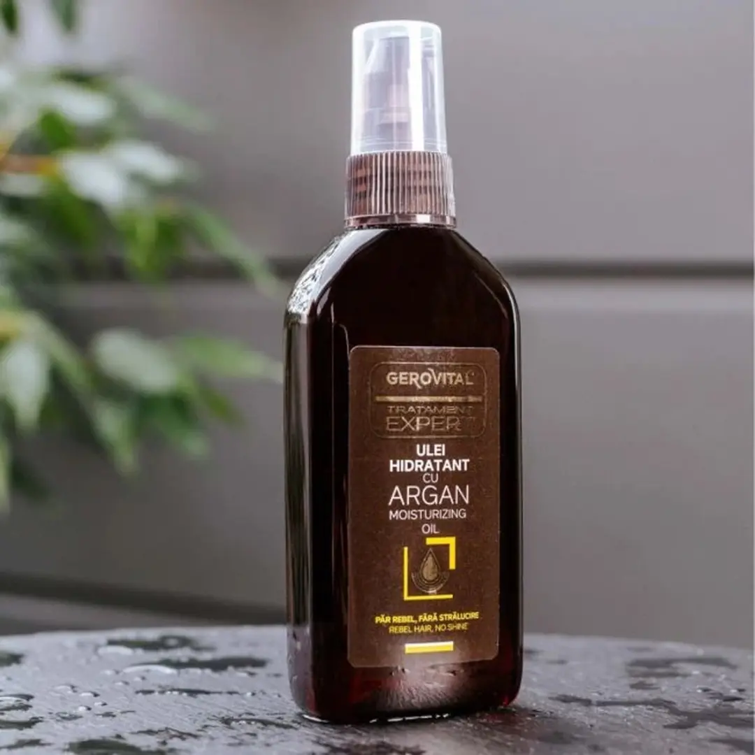 Gerovital Hydraterende Haarolie met Argan 100ml