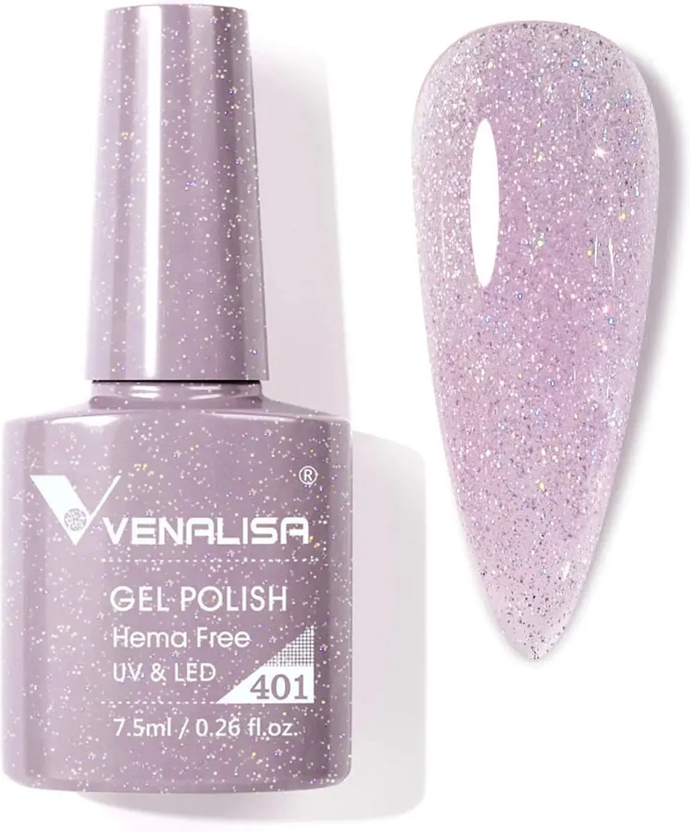 Venalisa Glitter UV Gellak 7.5ml