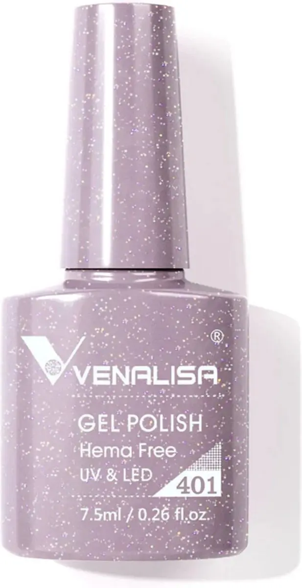 Venalisa Glitter UV Gellak 7.5ml