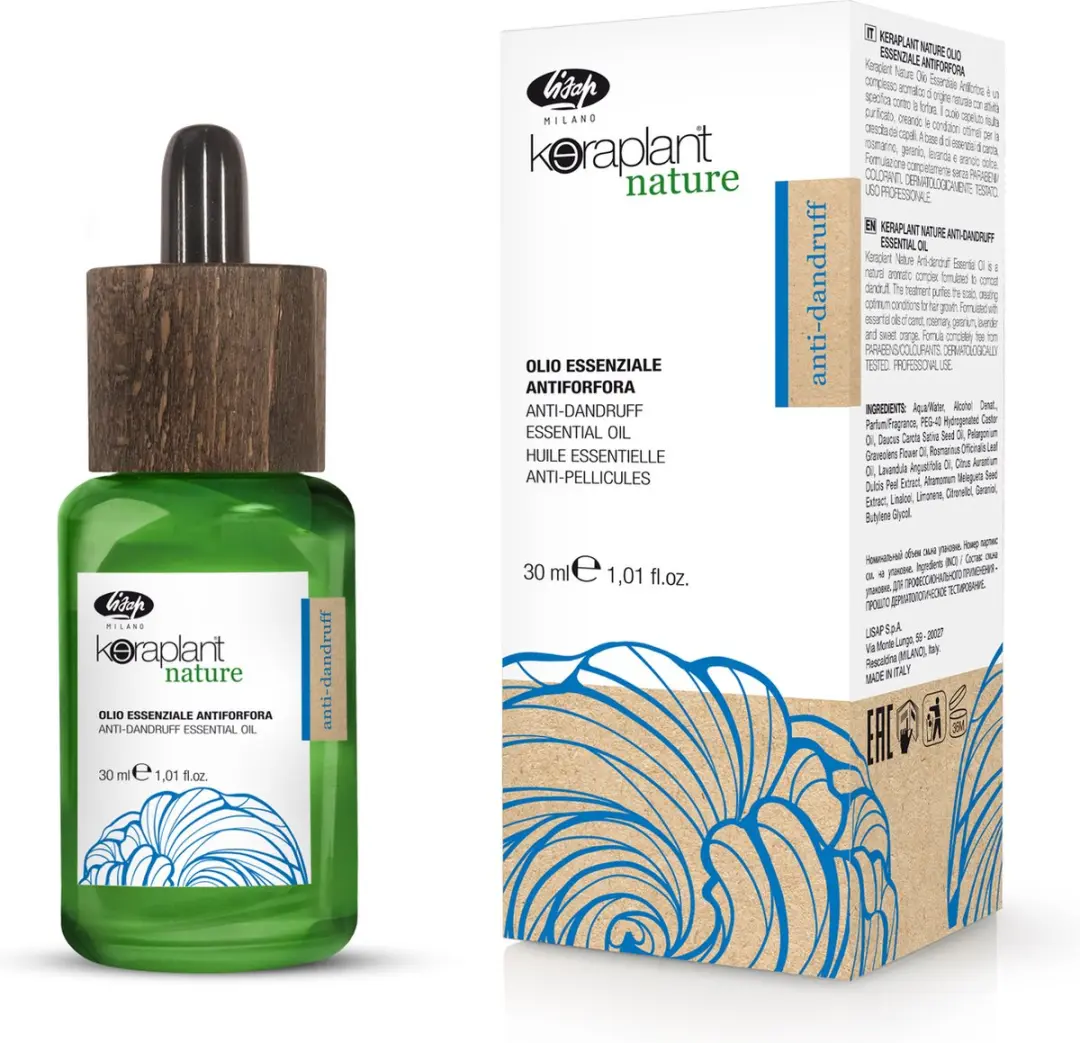 Lisap Keraplant Nature Anti-Dandruff Essentiële Olie 30ml