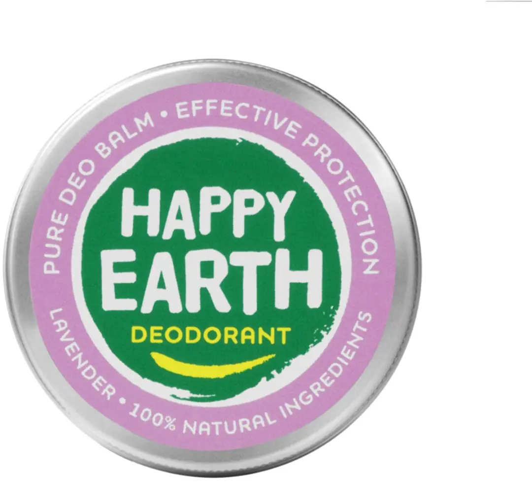 Happy Earth Deodorant Balm Lavendel
