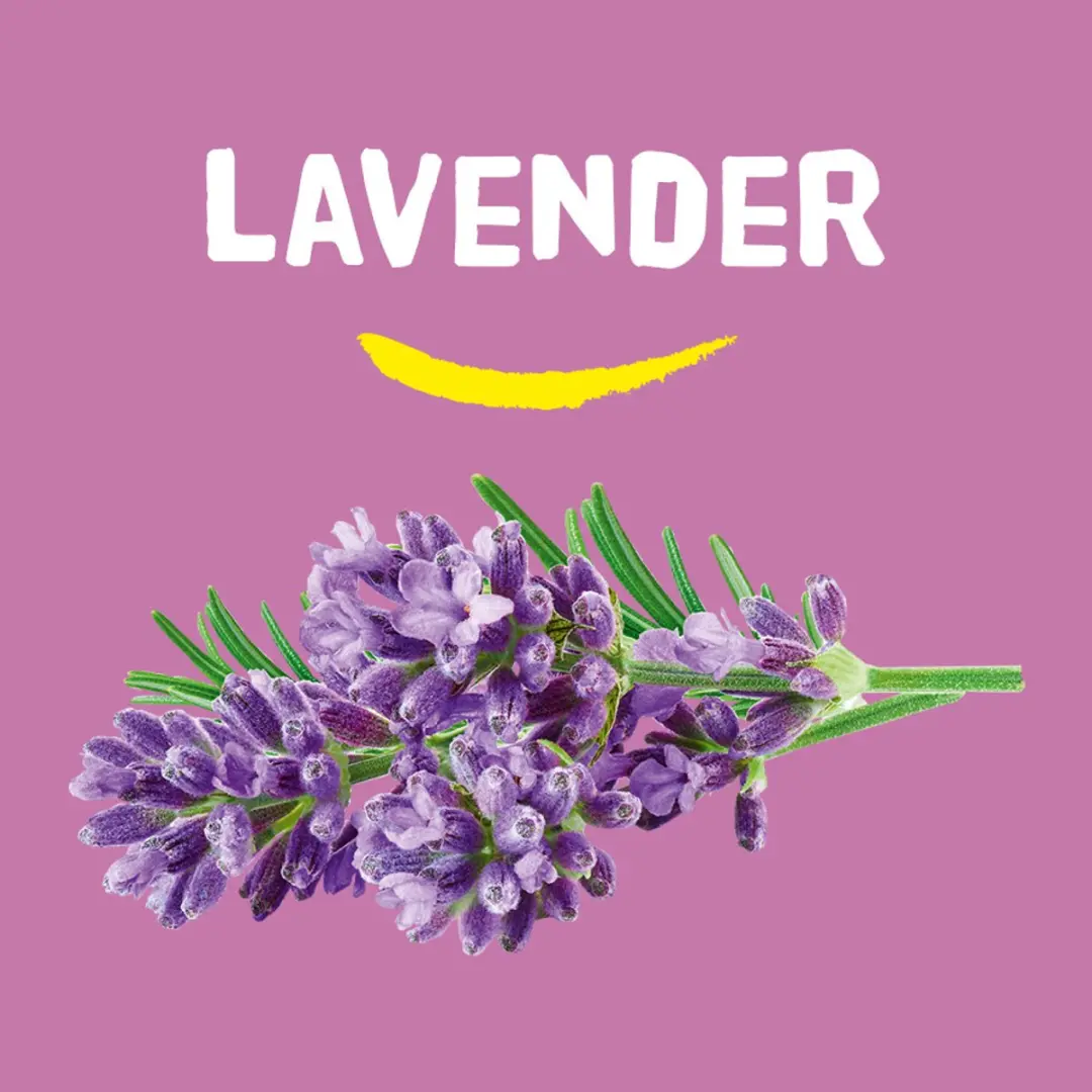 Happy Earth Deodorant Balm Lavendel - 45g