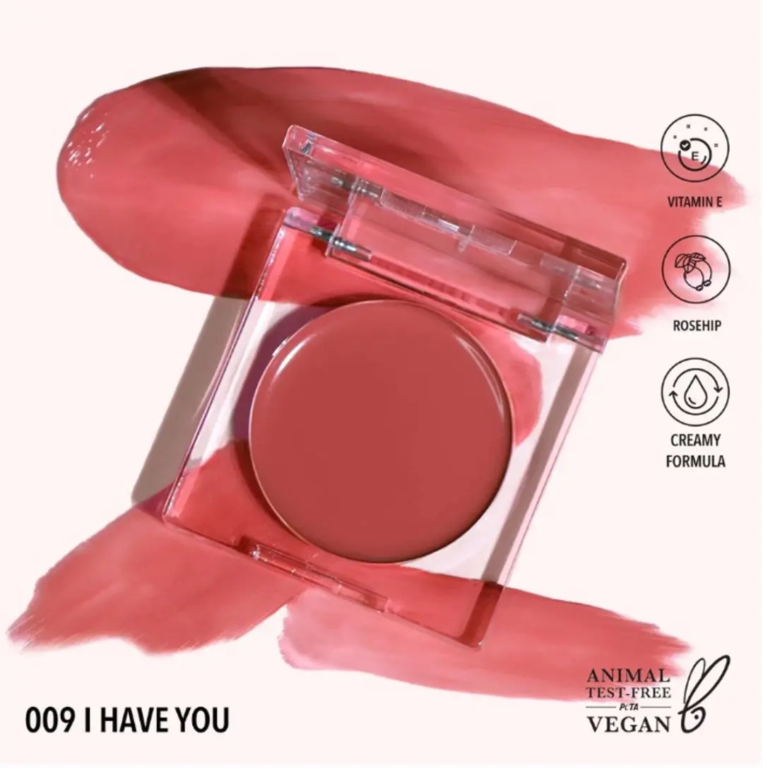 Moira Beauty Loveheat Cream Blush 09 I Have You - 2,7g
