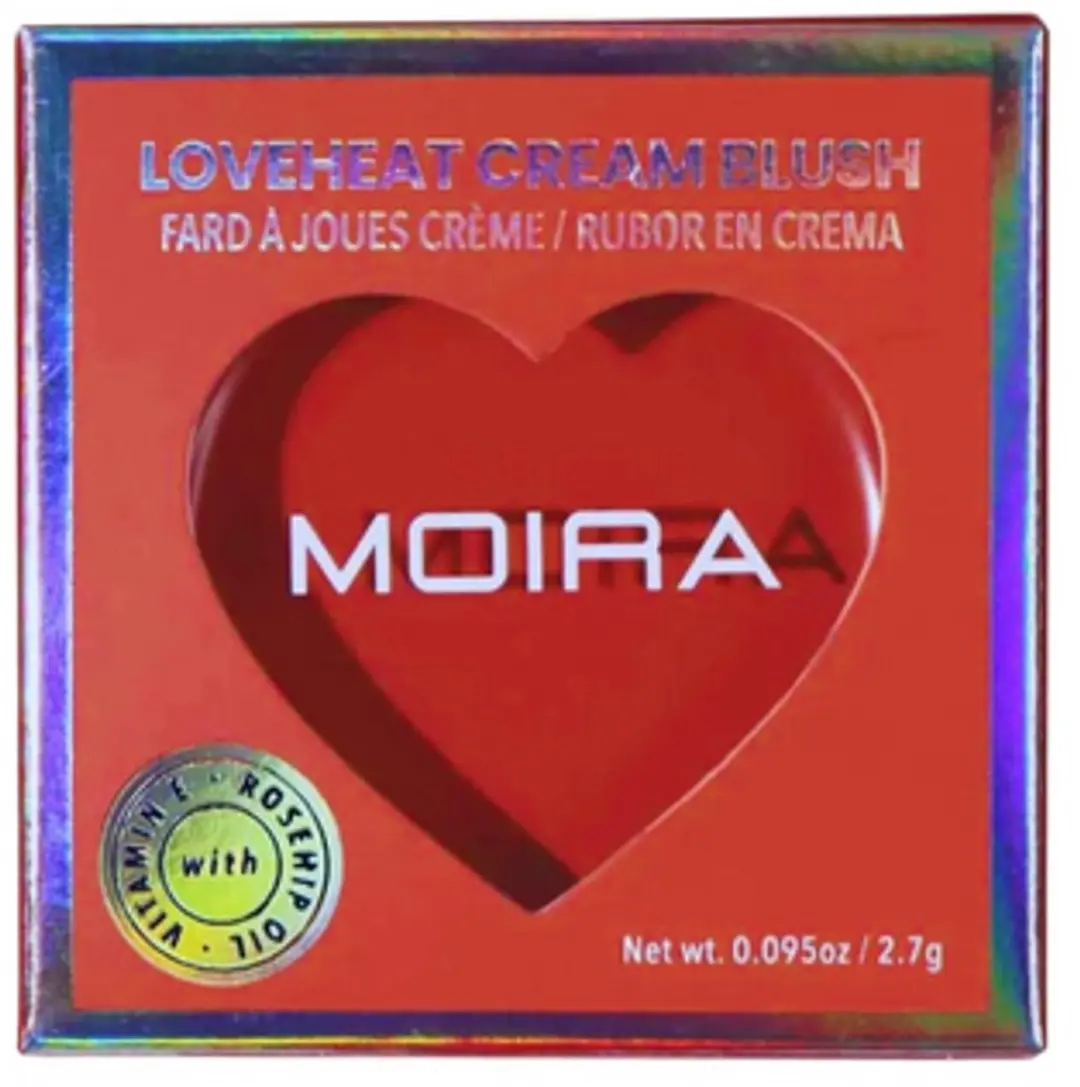 Moira Beauty Loveheat Cream Blush 09 I Have You - 2,7g