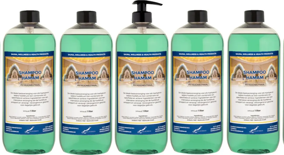 Splashbox Cosmetics Shampoo Hamam 1L