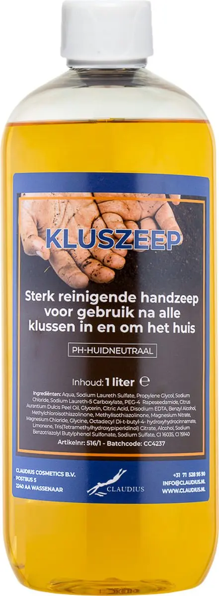 Splashbox Cosmetics Kluszeep 1L