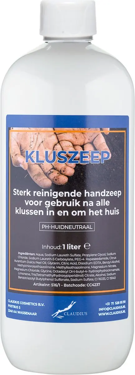 Splashbox Cosmetics Kluszeep 1L