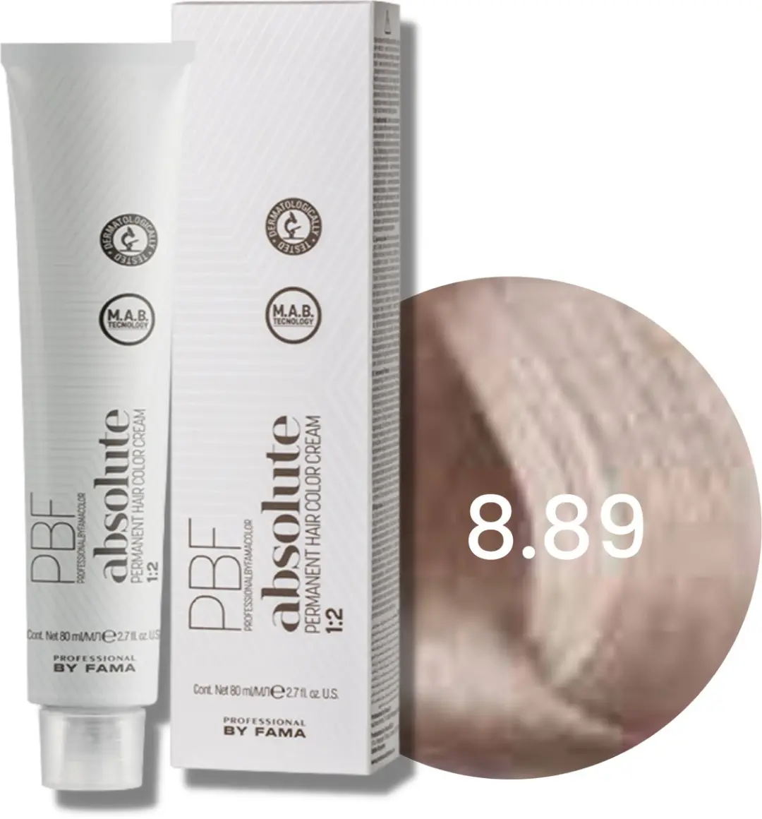 By Fama Absolute Professionele Haarkleuring 80ml