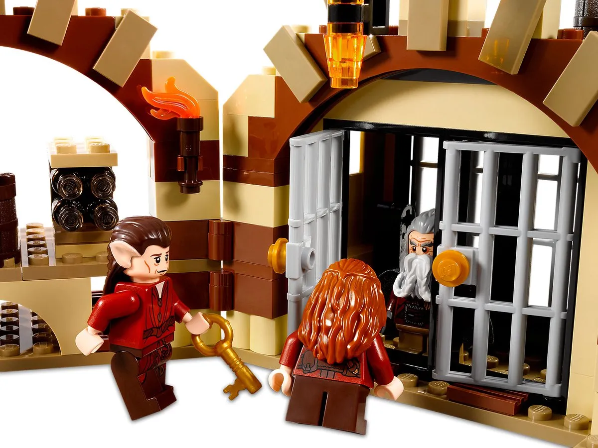 LEGO The Hobbit Ontsnapping in een ton 79004 - 313 Stukken - afbeelding 6 van 6