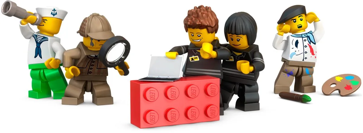 LEGO The Hobbit Ontsnapping in een ton 79004 - 313 Stukken
