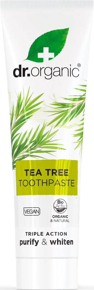 Dr. Organic Tea Tree Tandpasta 100ml