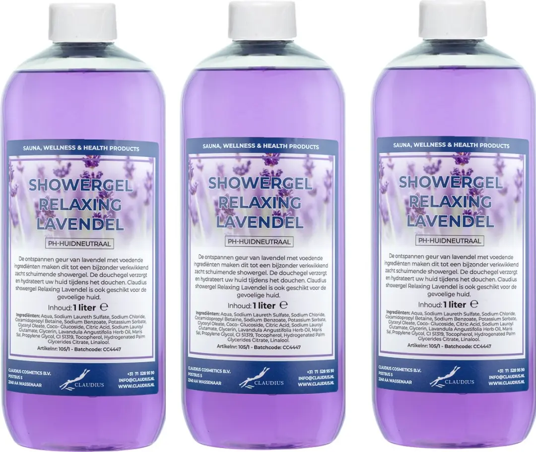 Splashbox Cosmetics Claudius Douchegel 1L