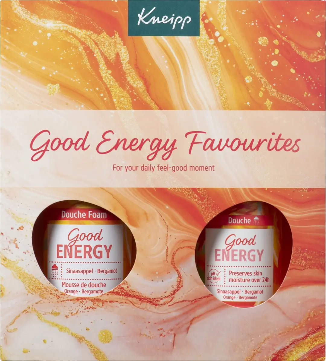 Kneipp Good Energy Favourites Geschenkset Douchegel - 2x 200ml Lavendel