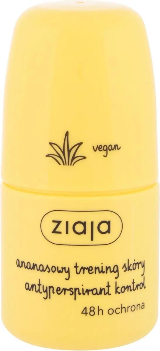 Ziaja Pineapple Roll-on Antiperspirant 60ml