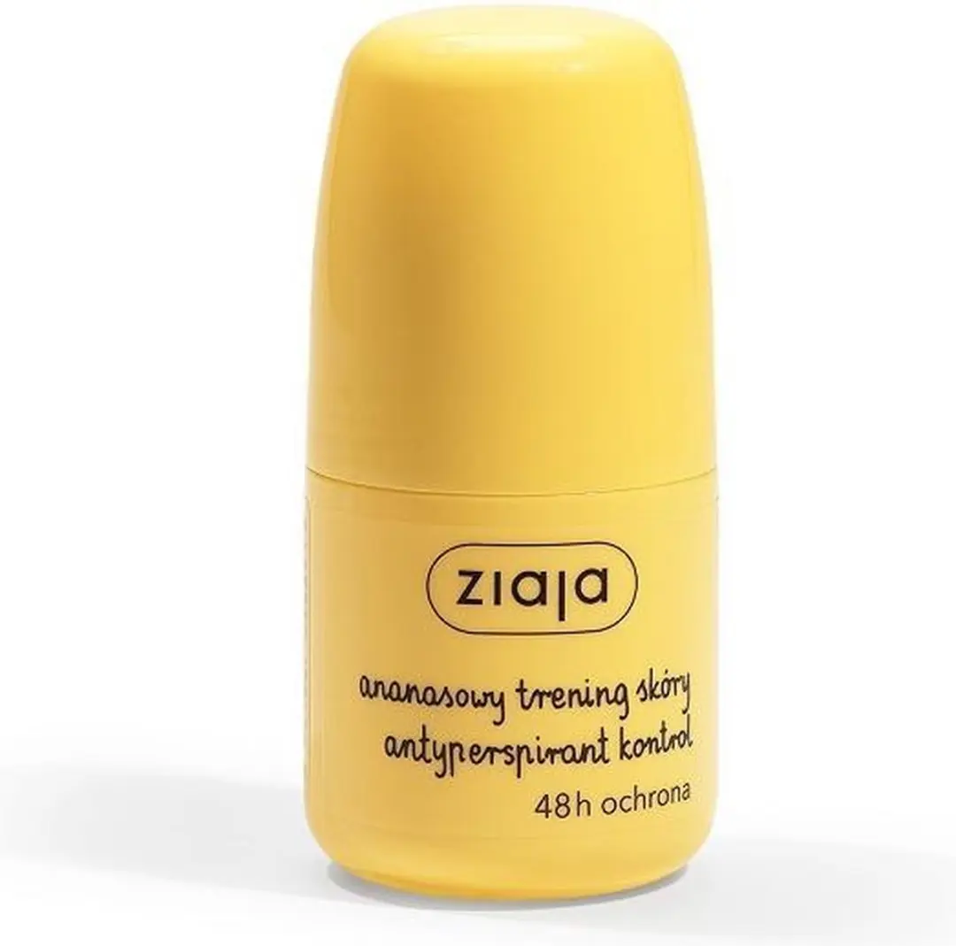 Ziaja Pineapple Roll-on Antiperspirant 60ml