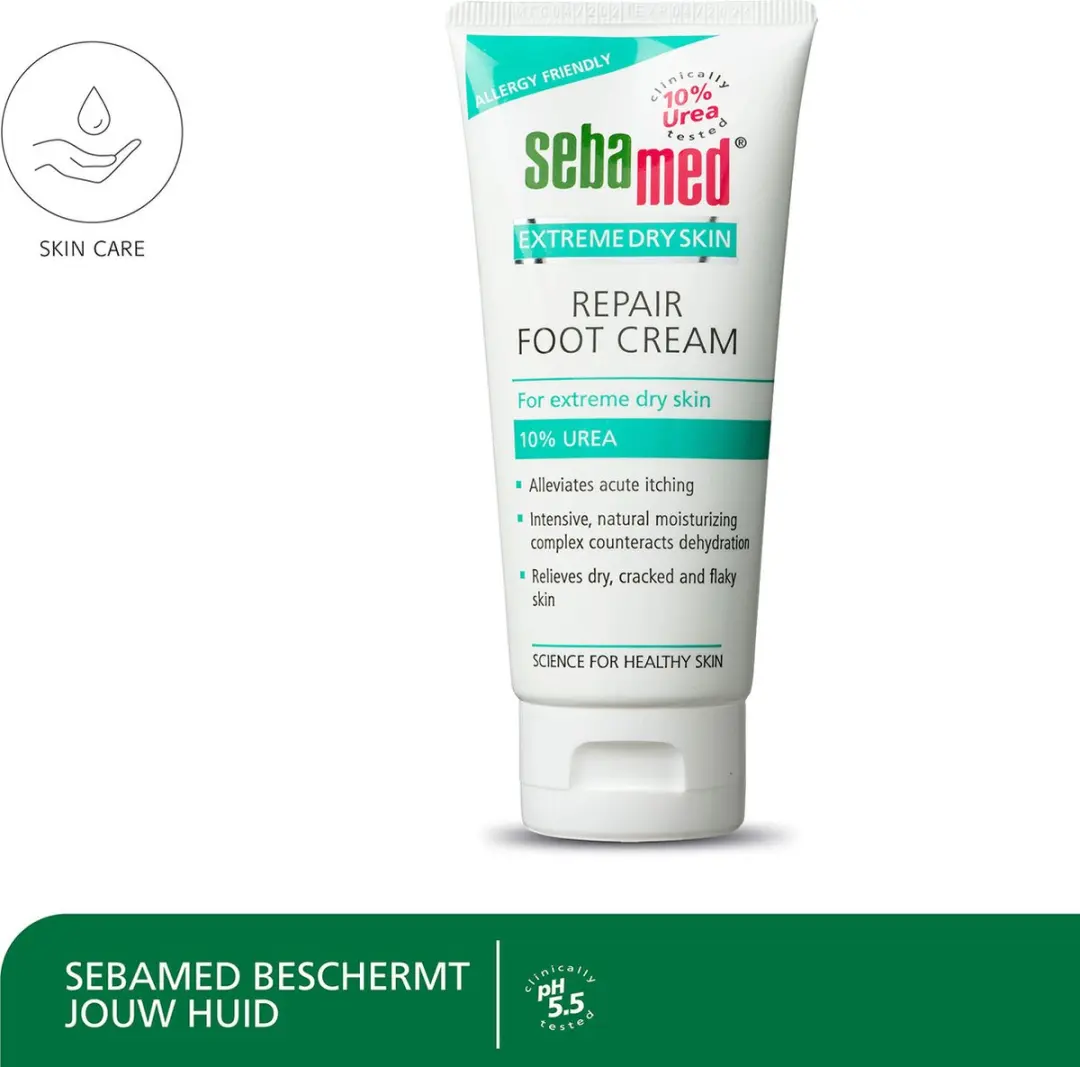 Sebamed Voetcrème 10% Urea 100ml