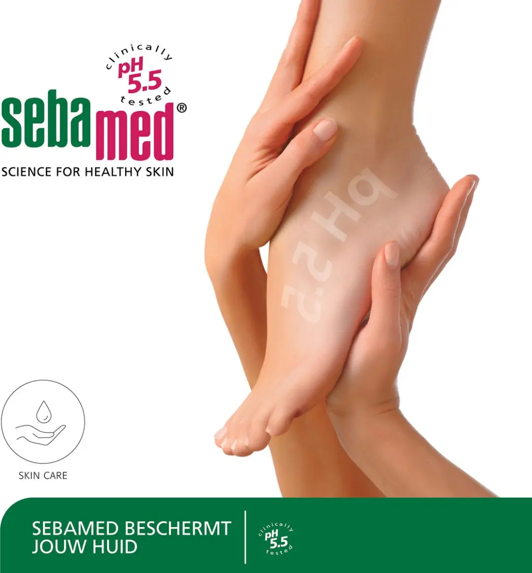 Sebamed Voetcrème 10% Urea 100ml