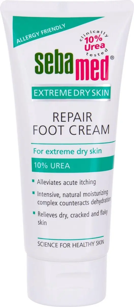 Sebamed Voetcrème 10% Urea 100ml