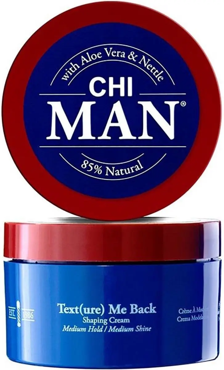 Chi Natural Life Text(ure) Me Back Shaping Cream 85ml