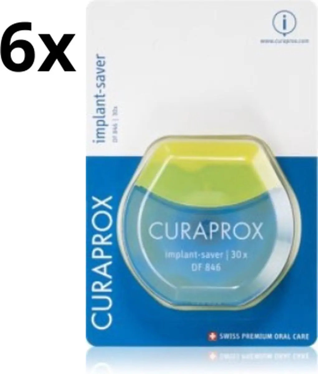 Curaprox DF 846 Implant Saver Flosdraad