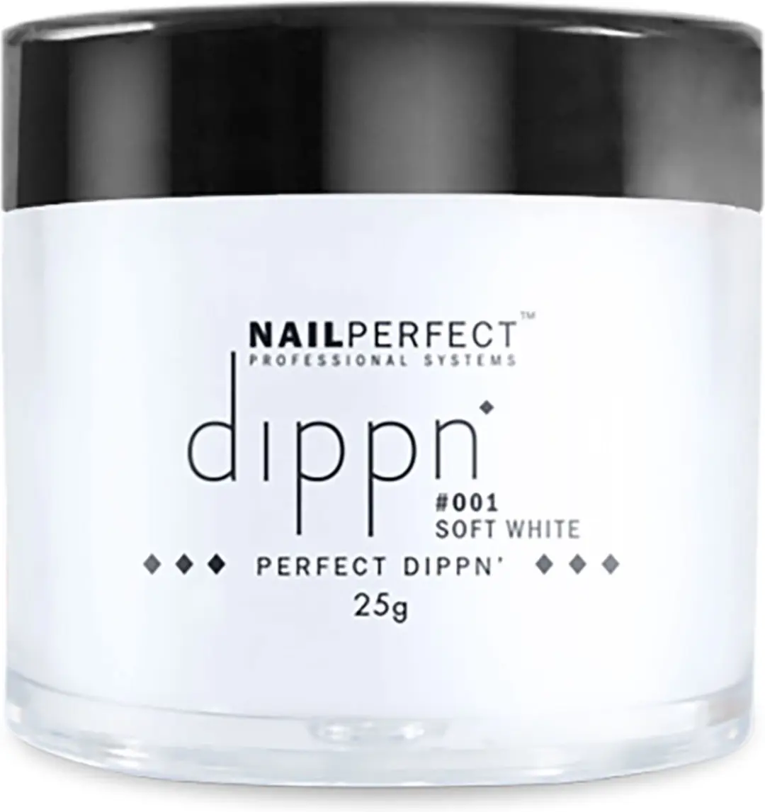 Nail Perfect Dip Poeder Soft White 25gr
