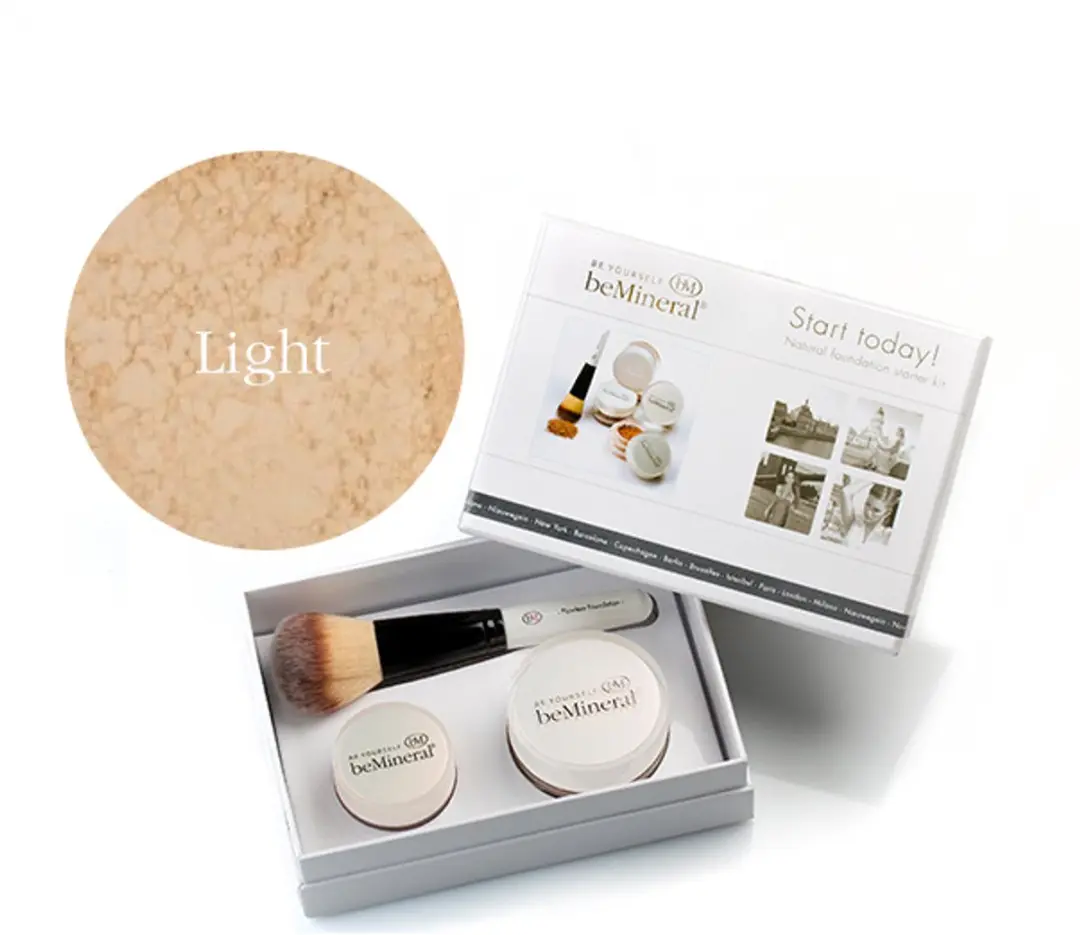 BeMineral Start Today! Kit LIGHT Sun Kissed