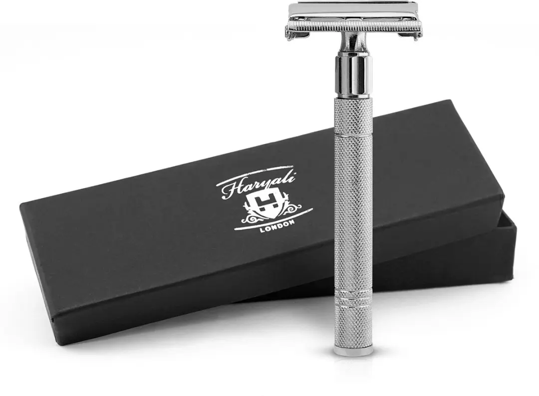 Haryali London Butterfly Opening Safety Razor