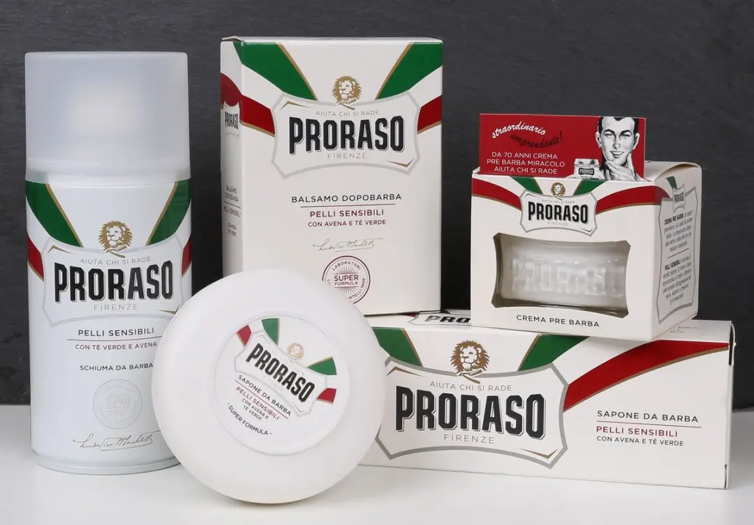 Proraso Pre-Shave Crème Gevoelige Huid 100ml