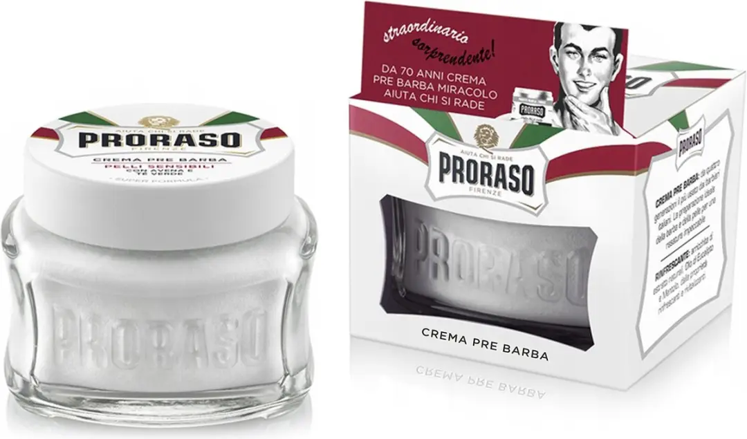Proraso Pre-Shave Crème Gevoelige Huid 100ml