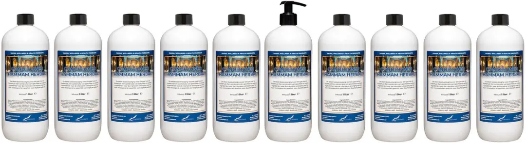 Splashbox Cosmetics Hammam Herbal Hairconditioner 1L