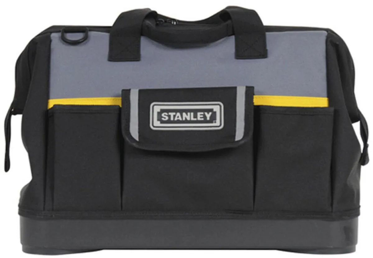 Stanley Gereedschapstas 16" - 1-96-183 - Zwart/Grijs