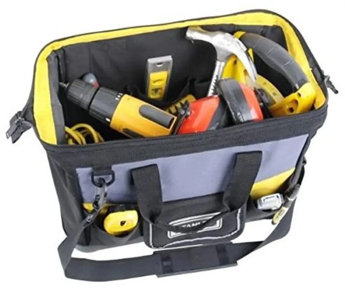 Stanley Gereedschapstas 16" - 1-96-183 - Zwart/Grijs