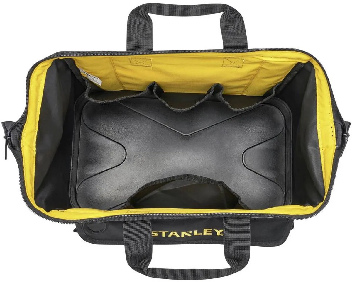 Stanley Gereedschapstas 16" - 1-96-183 - Zwart/Grijs