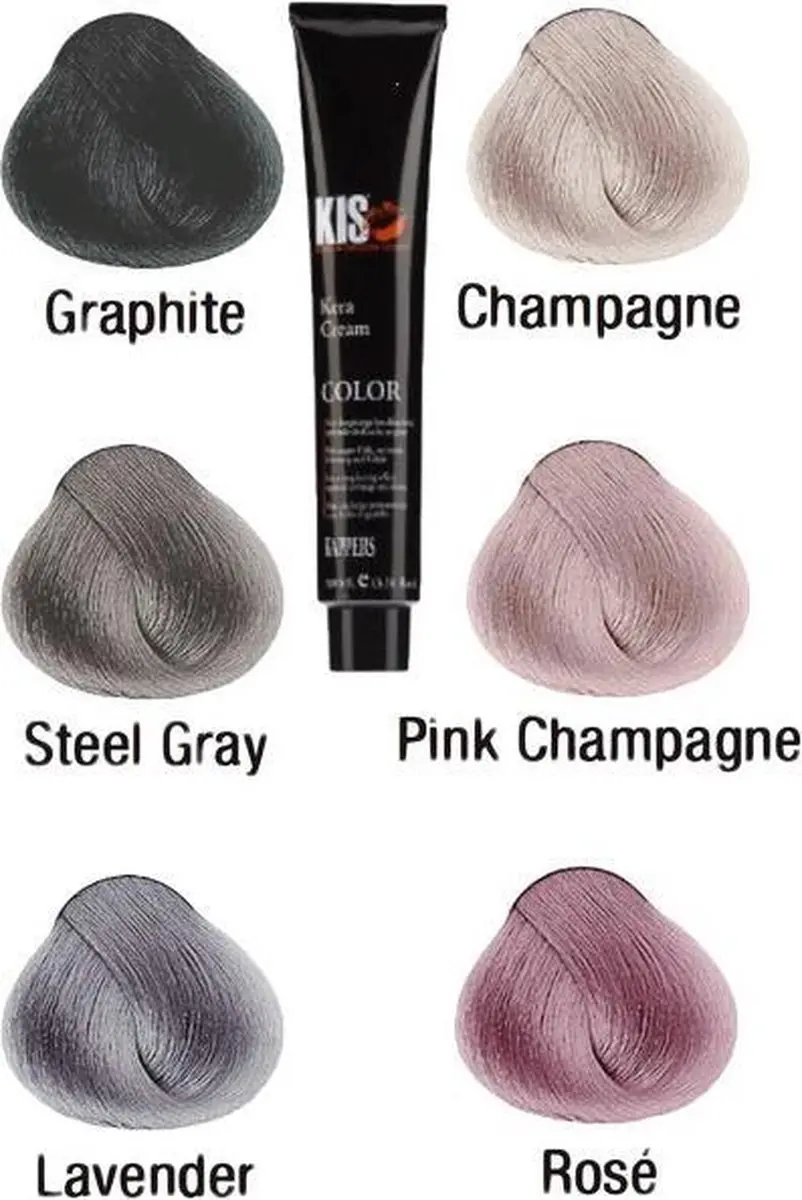 KIS KeraCream Metallics Champagne 150ml