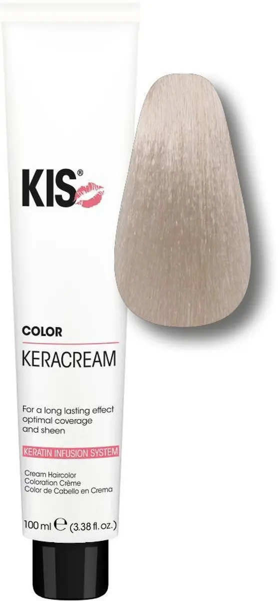 KIS KeraCream Metallics Champagne 150ml
