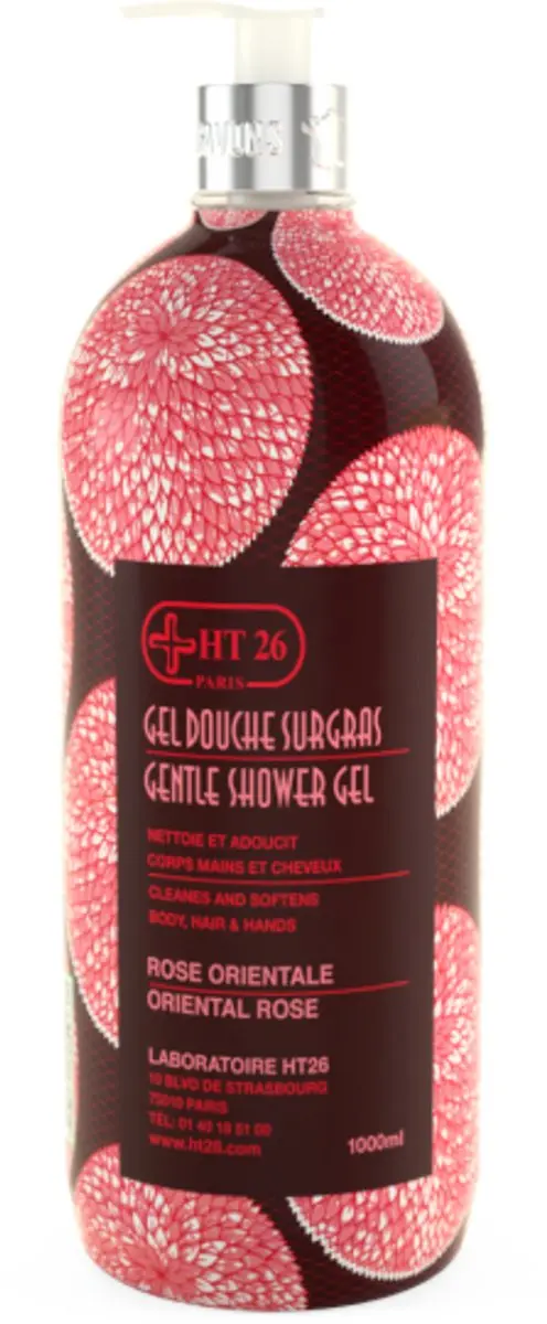 HT 26 Paris Oriental Pink Shower Gel 1000ml