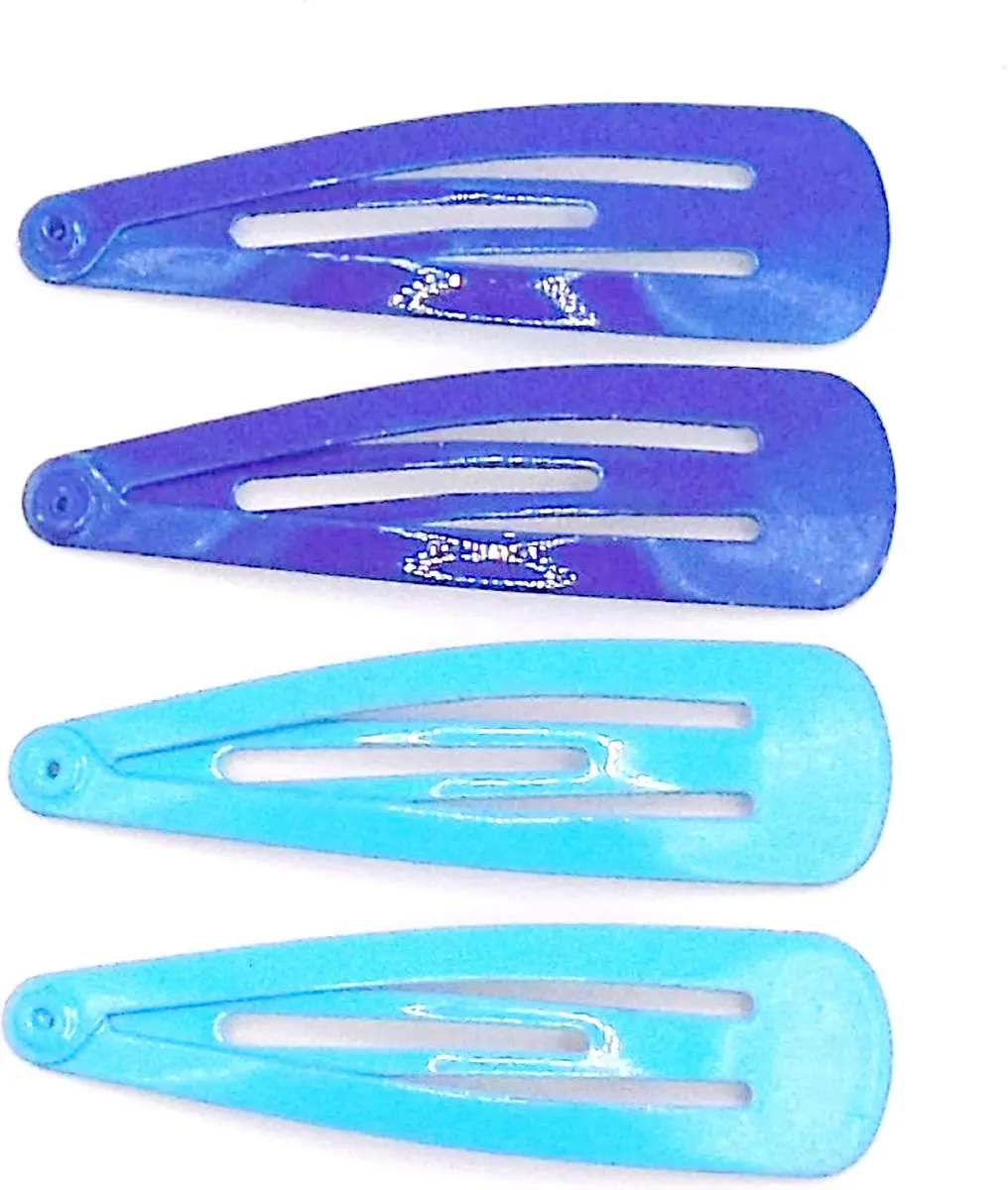 Hairmode Klik-Klak Haarspeldjes Blauw
